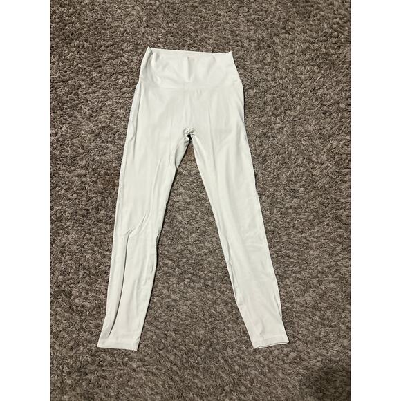 PCHEE BUM Scrunch Pocket Legging Ivory White Cream M - Picture 3 of 4